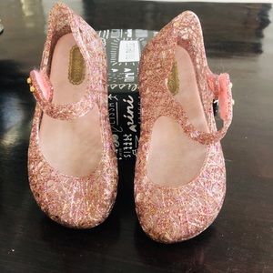 Mini Melissa Campana jelly sandal - size 8